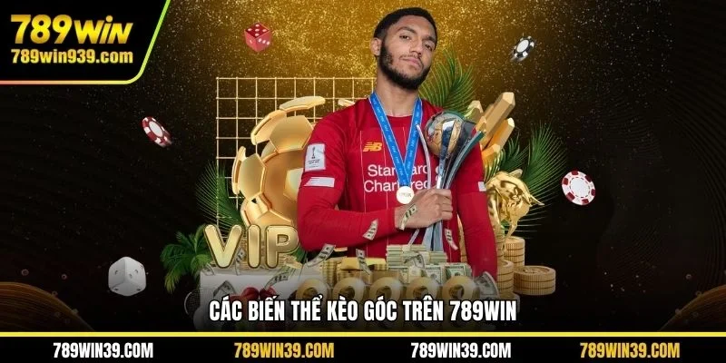Các biến thể kèo góc trên 789win